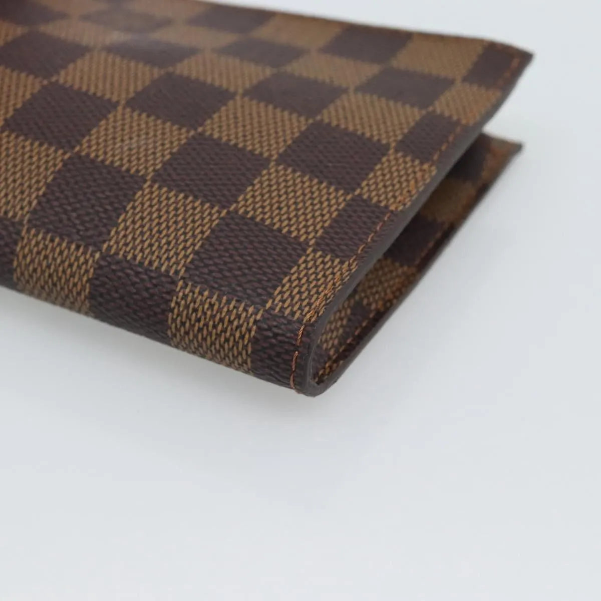 Louis Vuitton Marais Bucket Zip Damier Brown Canvas Clutche & Pouche Bag (Pre-Owned)
