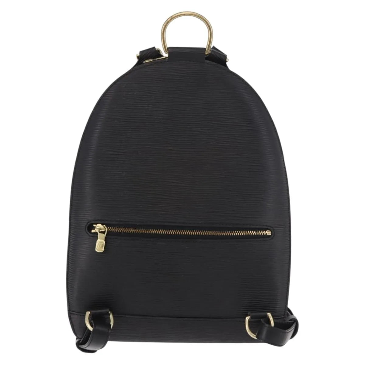 Louis Vuitton Mabillon Epi Leather Black Leather Backpack Bag (Pre-Owned)