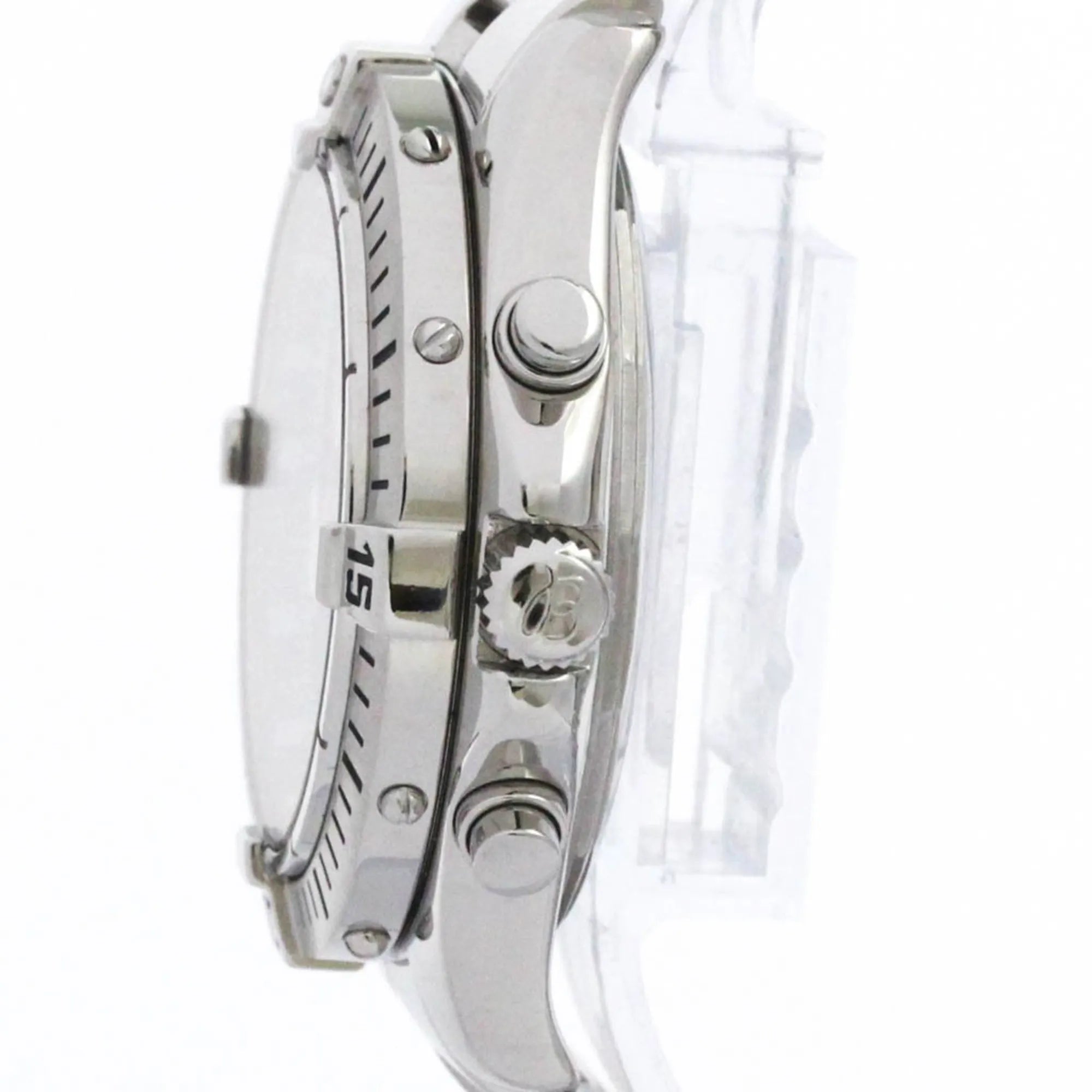 Breitling Colt Chronograph Quartz Stainless Steel Watch (Pre-Owned)