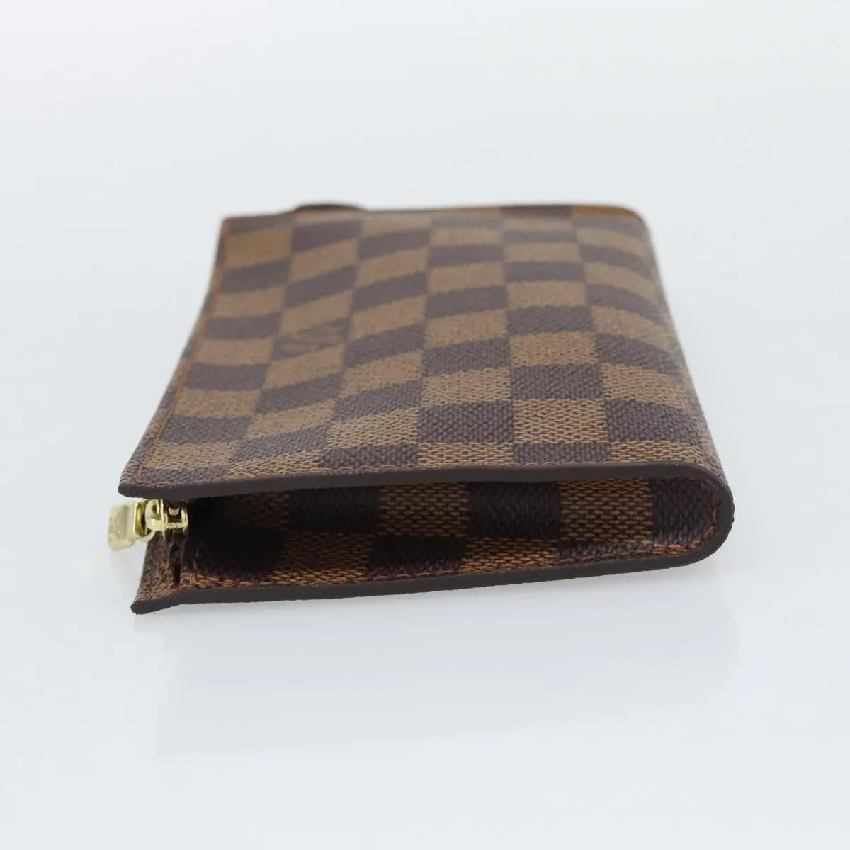 Louis Vuitton Marais Bucket Zip Damier Brown Canvas Clutche & Pouche Bag (Pre-Owned)