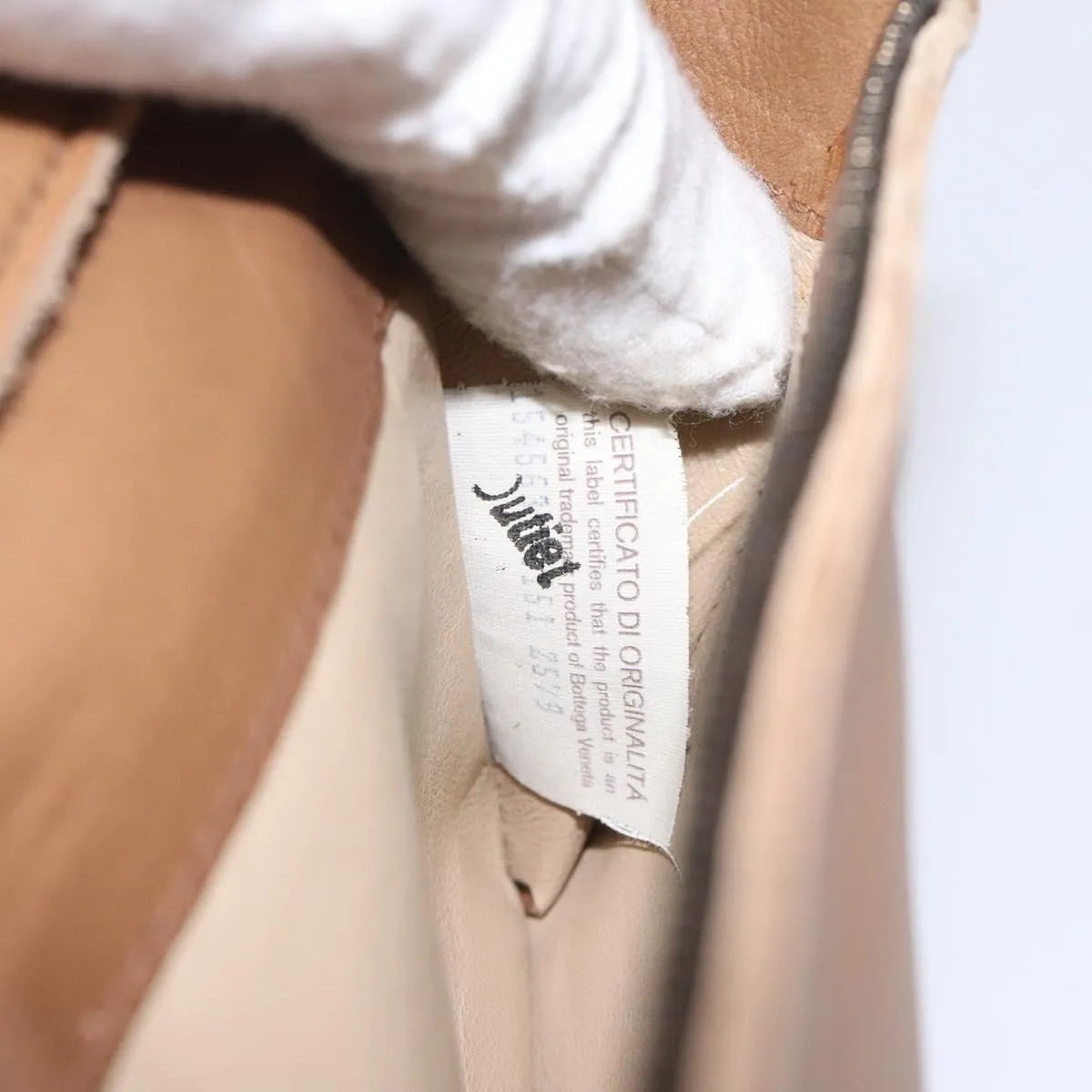 Bottega Veneta Vintage Front Pocket Waist Leather Brown Leather Clutche & Pouche Bag (Pre-Owned)