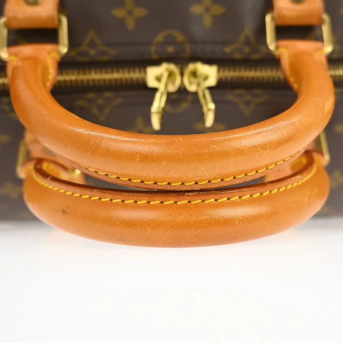 Louis Vuitton Keepall Monogram Canvas Brown Canvas Travel Bag Bag (Pre-Owned)