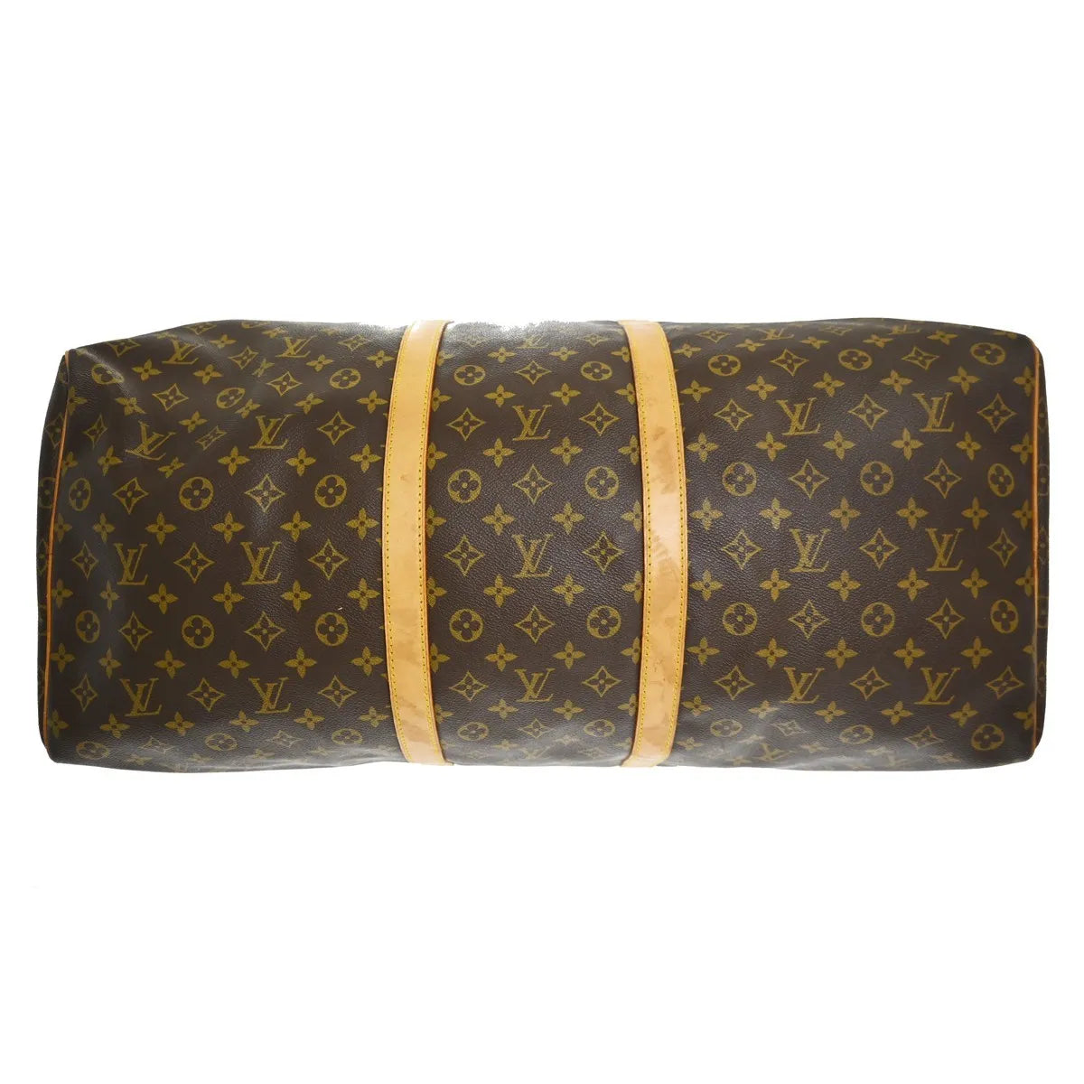 Louis Vuitton Keepall Monogram Canvas Brown Canvas Travel Bag Bag (Pre-Owned)