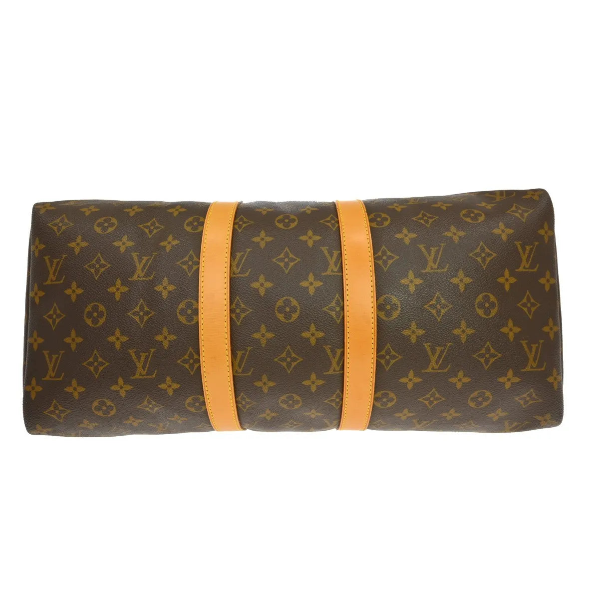 Louis Vuitton Keepall Monogram Canvas Brown Canvas Travel Bag Bag (Pre-Owned)