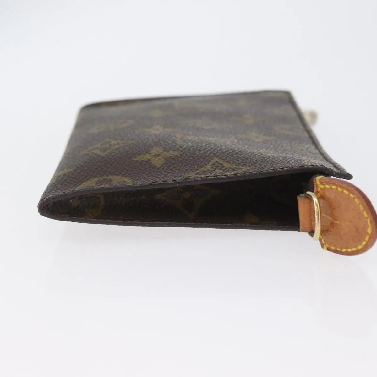 Louis Vuitton Bucket Monogram Canvas Brown Canvas Clutche & Pouche Bag (Pre-Owned)