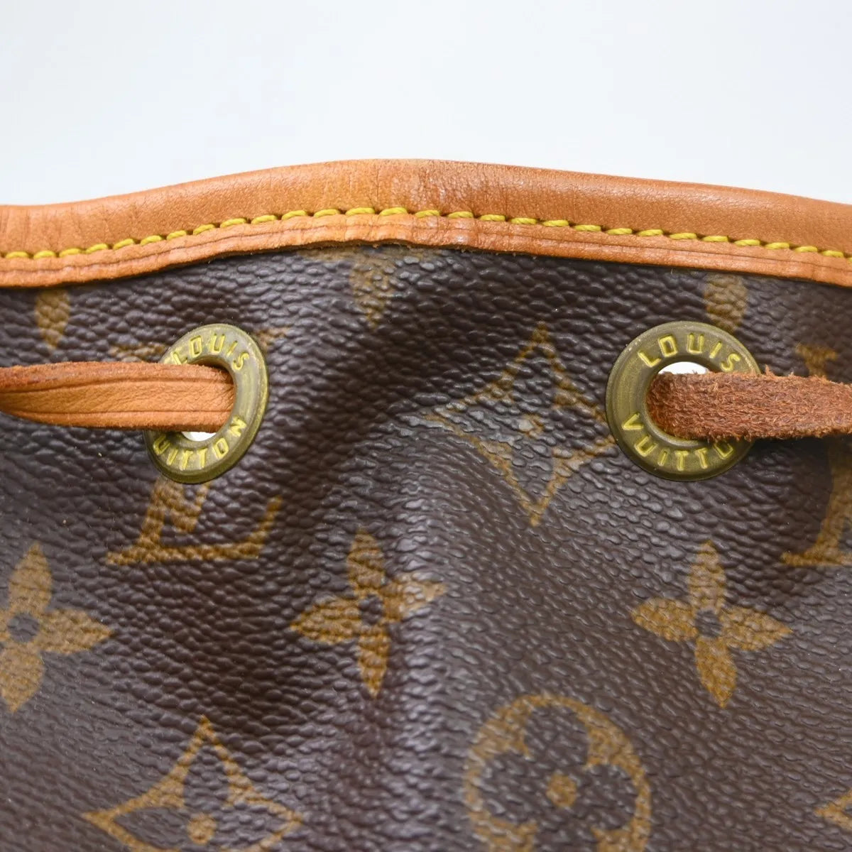Louis Vuitton Vintage Montsouris Monogram Canvas Brown Canvas Backpack Bag (Pre-Owned)