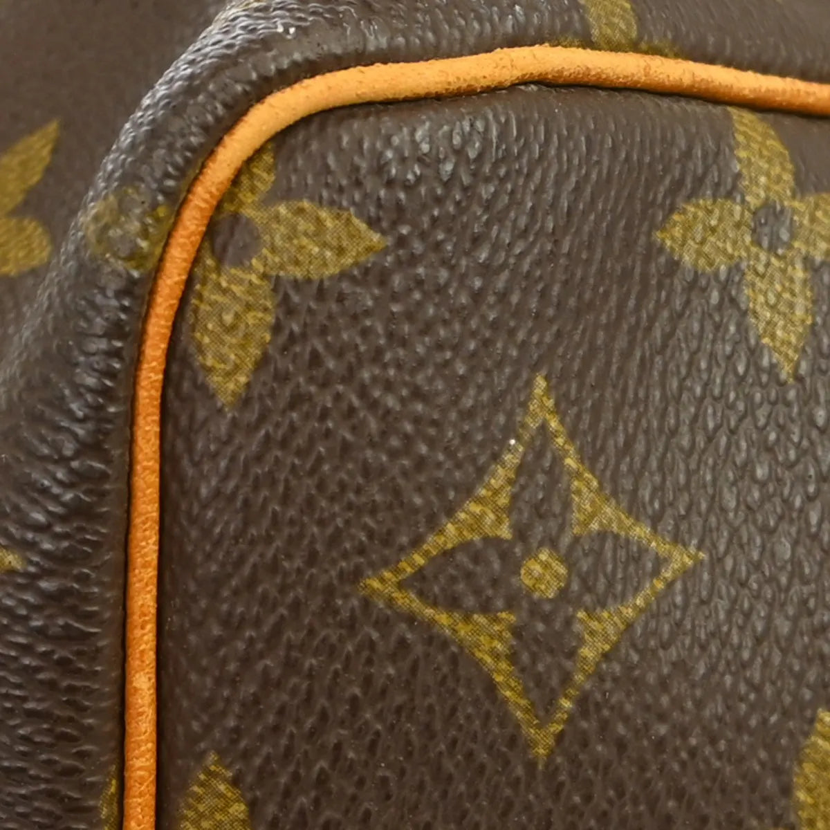 Louis Vuitton Keepall Monogram Canvas Brown Canvas Travel Bag Bag (Pre-Owned)