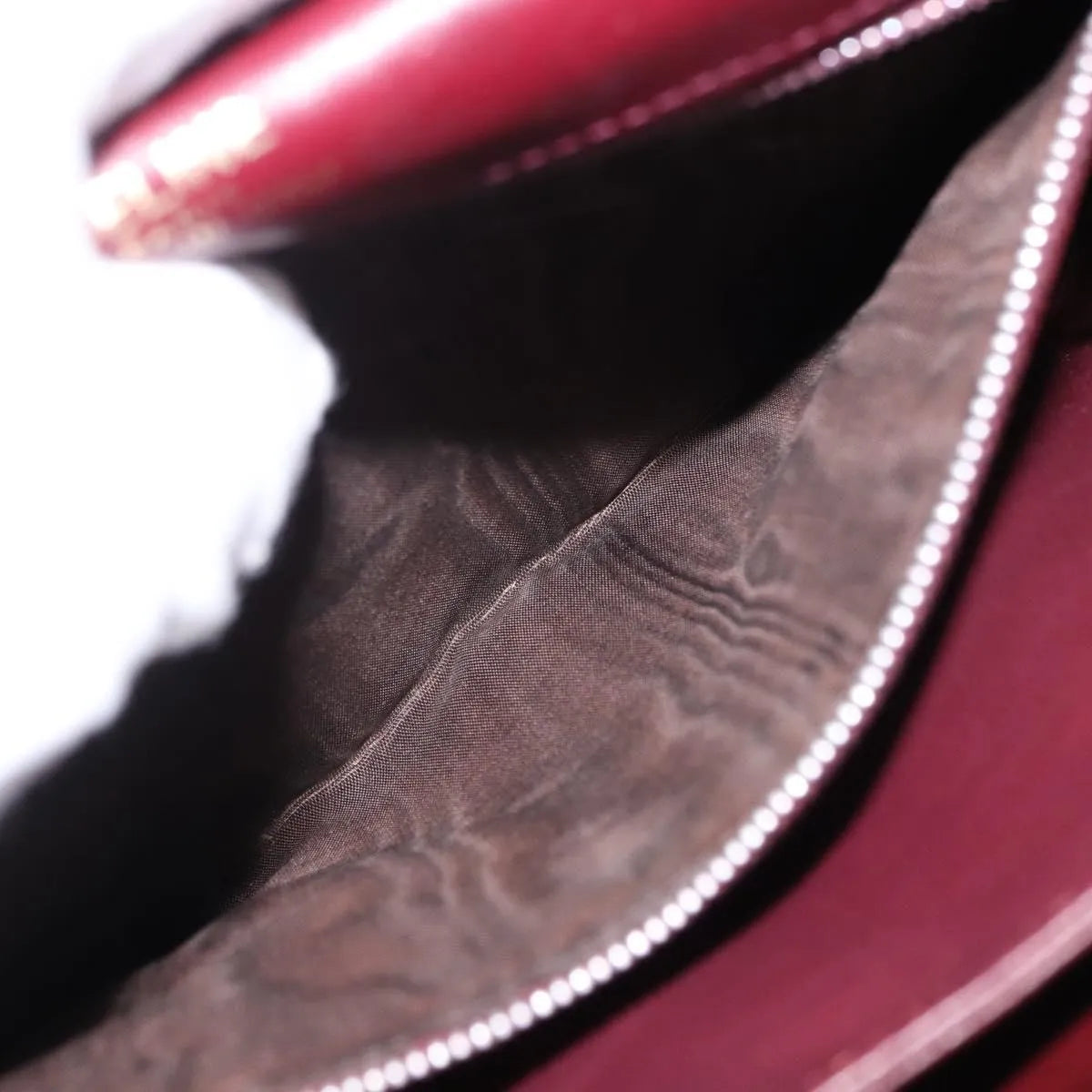 Celine Horse Carriage Leather Burgundy Leather Shoulder Bag Bag (Pre-Owned)