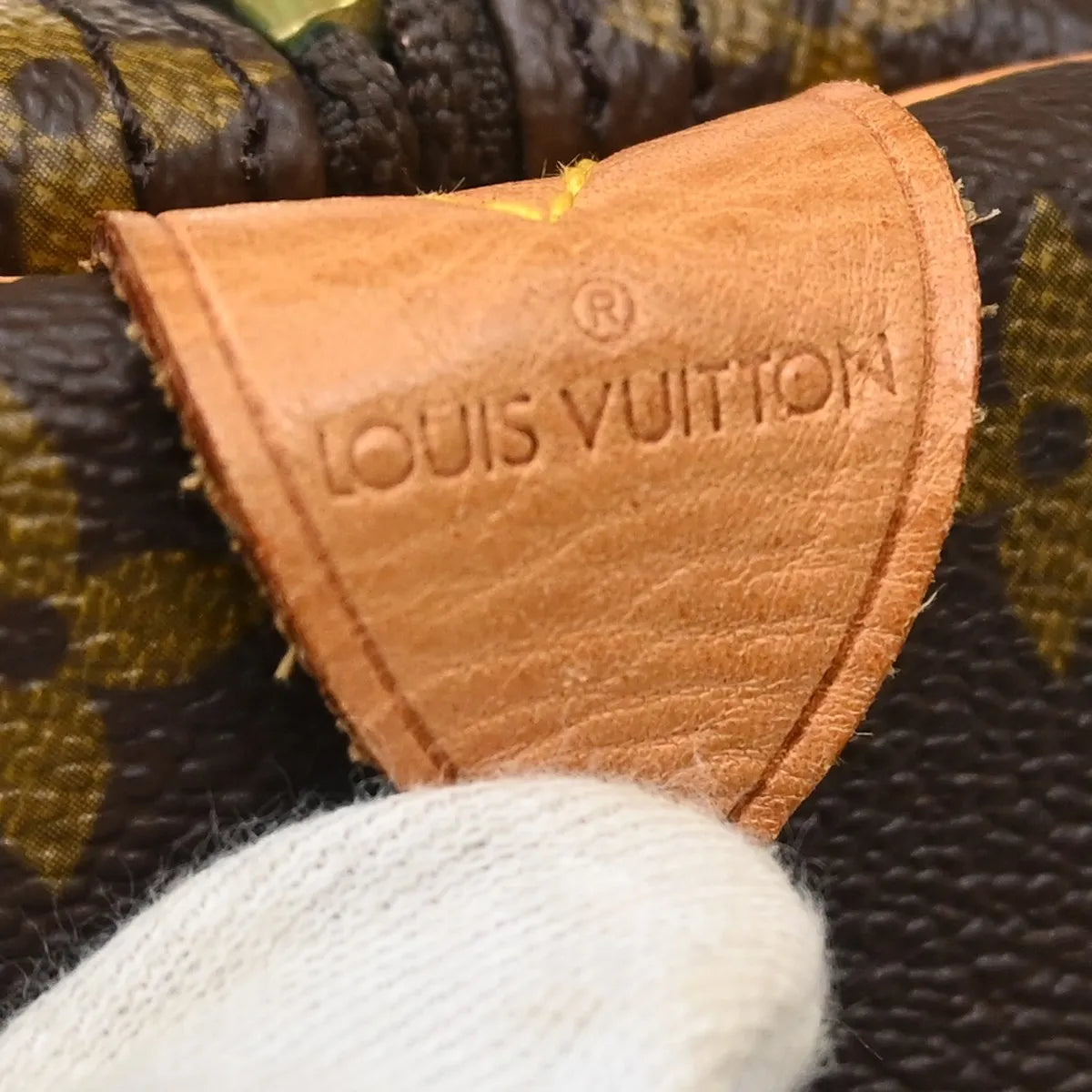 Louis Vuitton Keepall Bag Monogram Canvas Brown Canvas Travel Bag Bag (Pre-Owned)