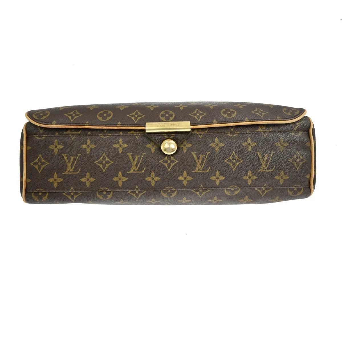 Louis Vuitton Abbesses Messenger Bag Monogram Canvas Brown Canvas Shoulder Bag Bag (Pre-Owned)