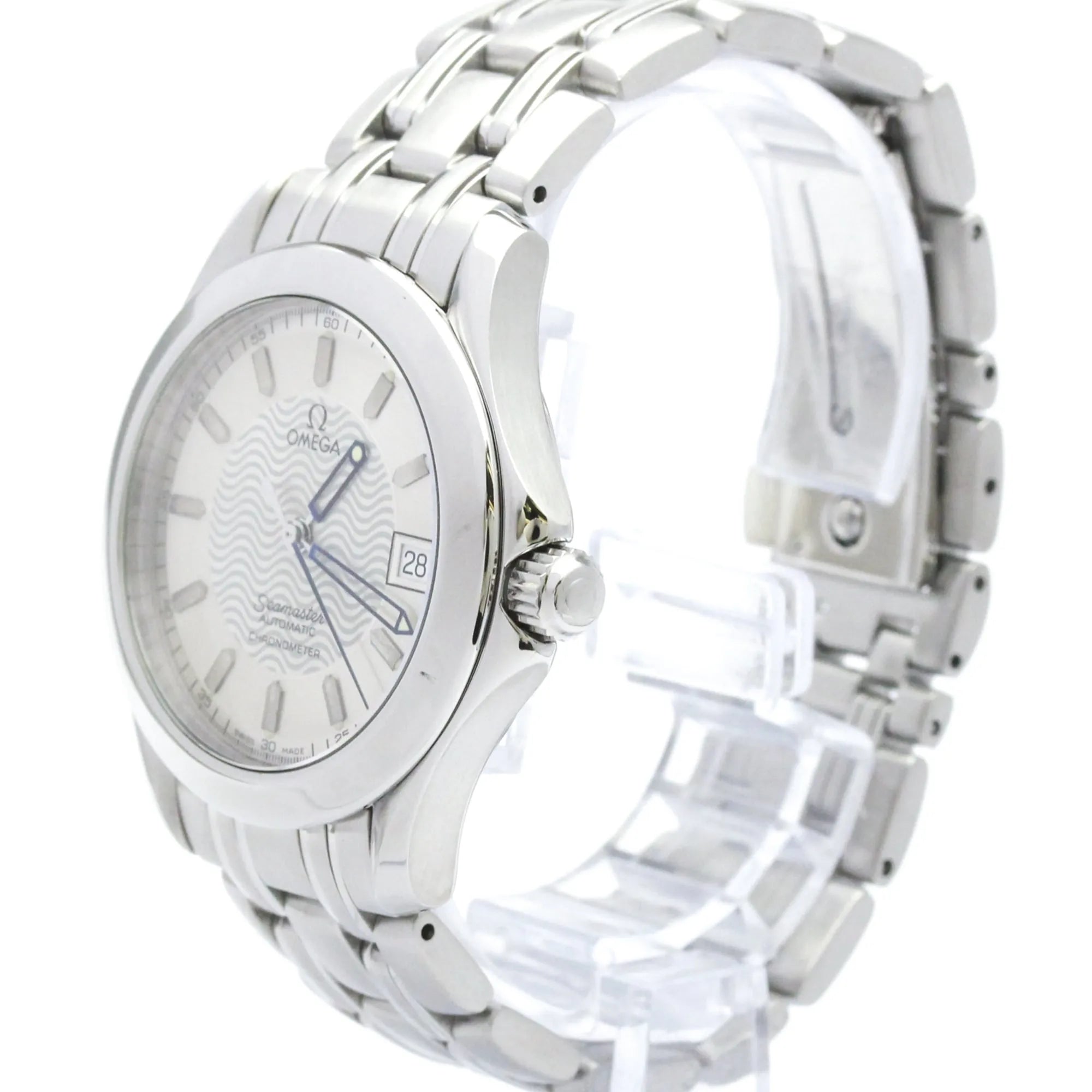 Omega Seamaster 120M Quartz Stainless Steel Watch (Pre-Owned)