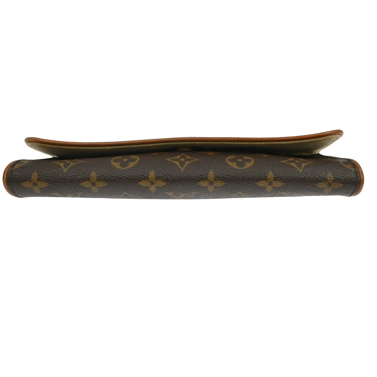 Louis Vuitton Twin Monogram Canvas Brown Canvas Clutche & Pouche Bag (Pre-Owned)