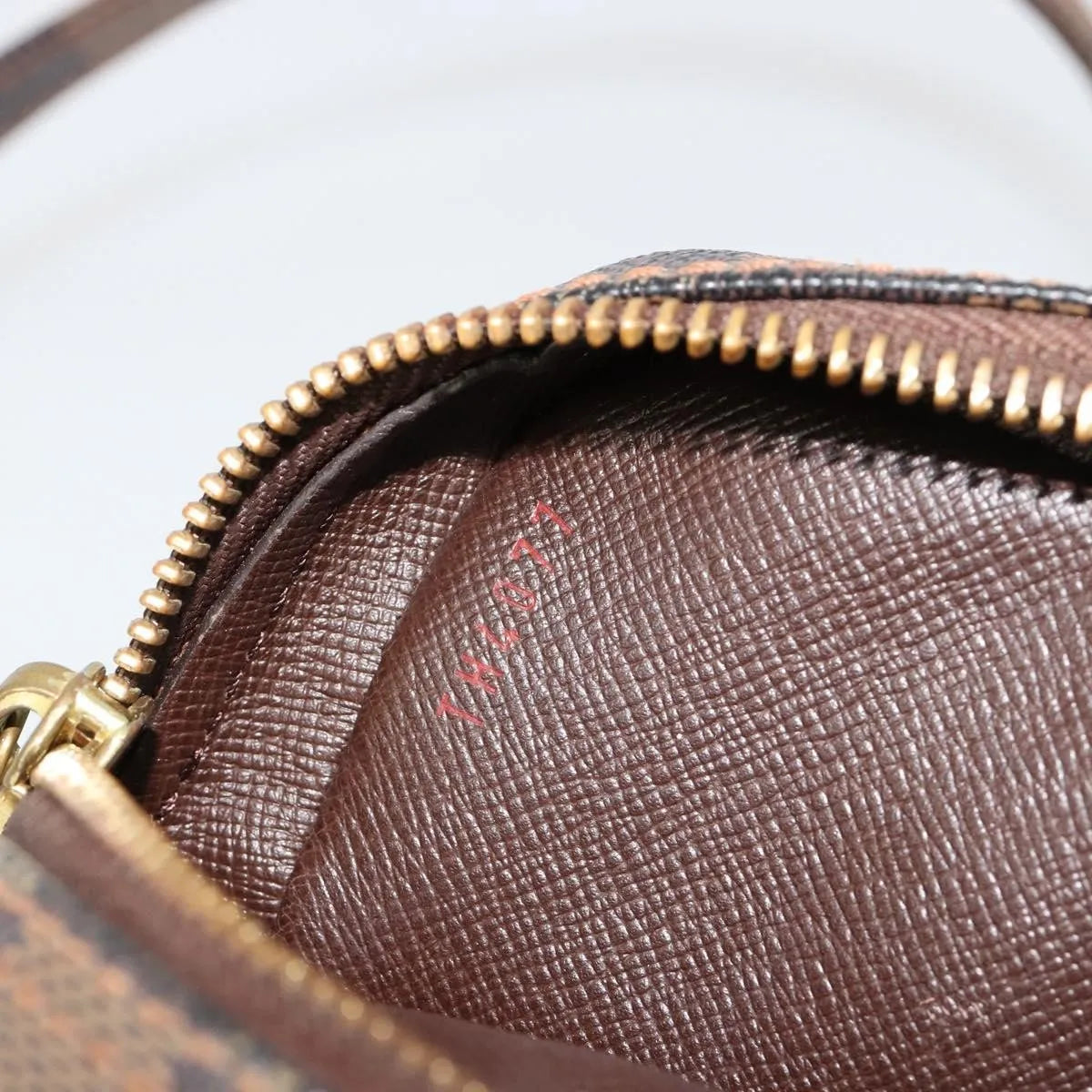 Louis Vuitton Amazone Damier Brown Canvas Shoulder Bag Bag (Pre-Owned)