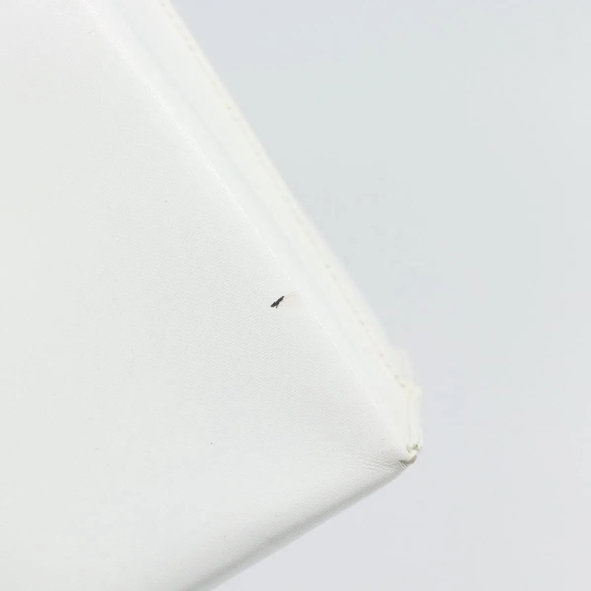 Givenchy Shoulder Leather White Leather Shoulder Bag Bag (Pre-Owned)