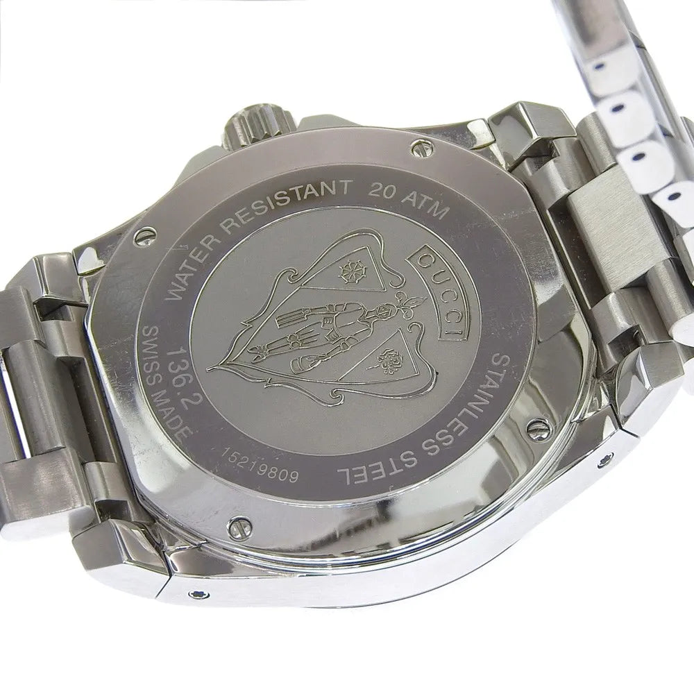 Gucci Dive 200M Quartz Stainless Steel Watch (Pre-Owned)