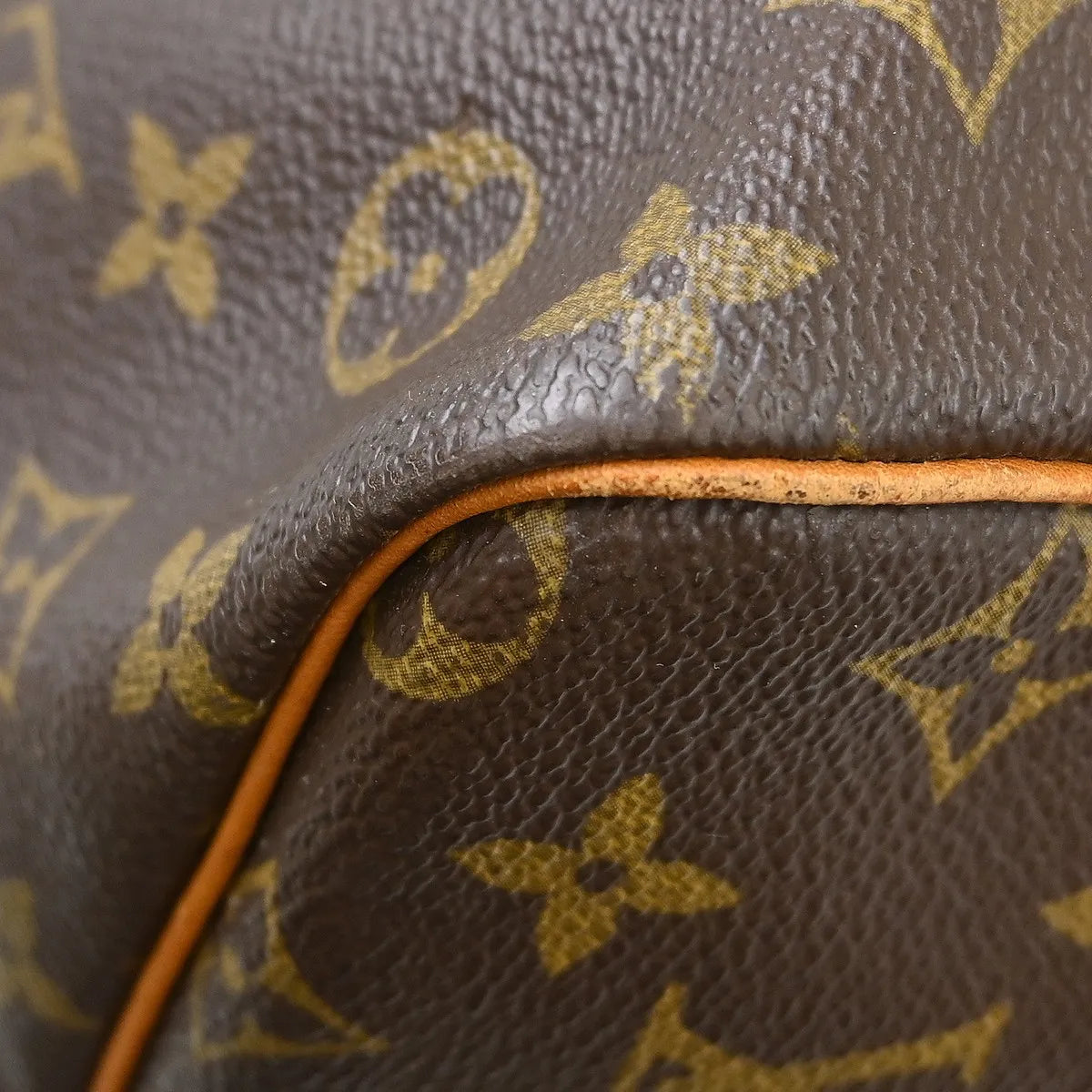 Louis Vuitton Keepall Monogram Canvas Brown Canvas Travel Bag Bag (Pre-Owned)