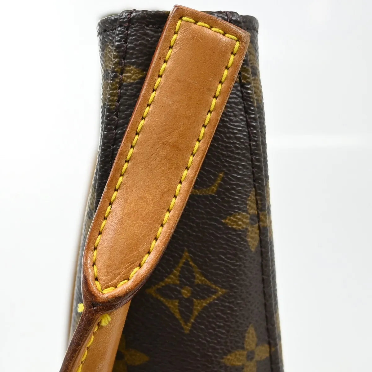 Louis Vuitton Monogram Looping Monogram Canvas Brown Canvas Shoulder Bag Bag (Pre-Owned)