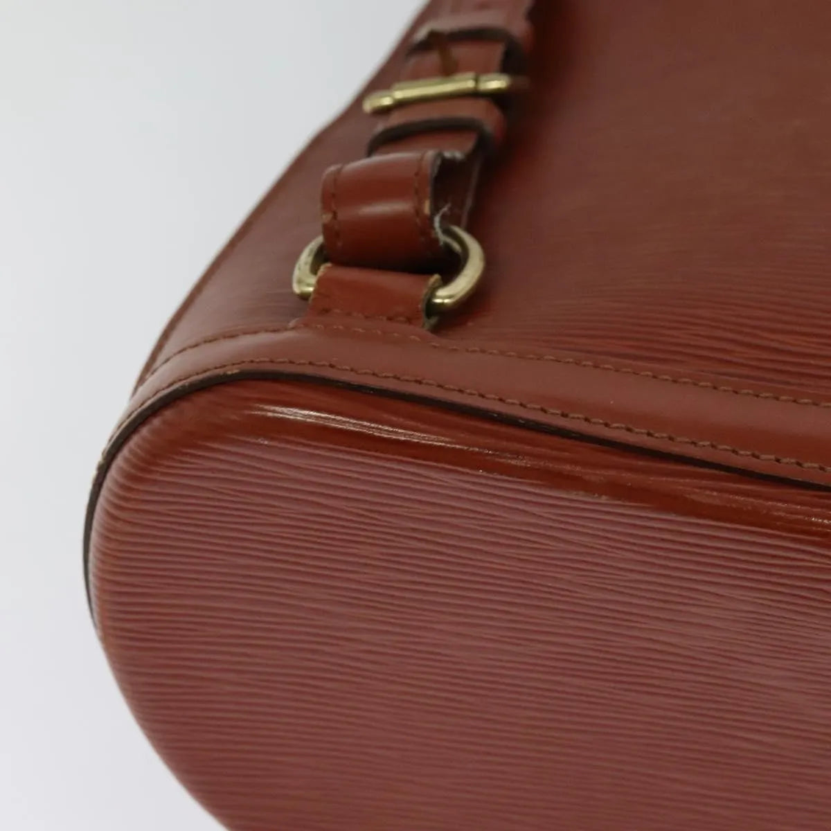 Louis Vuitton Gobelins Epi Leather Brown Leather Backpack Bag (Pre-Owned)
