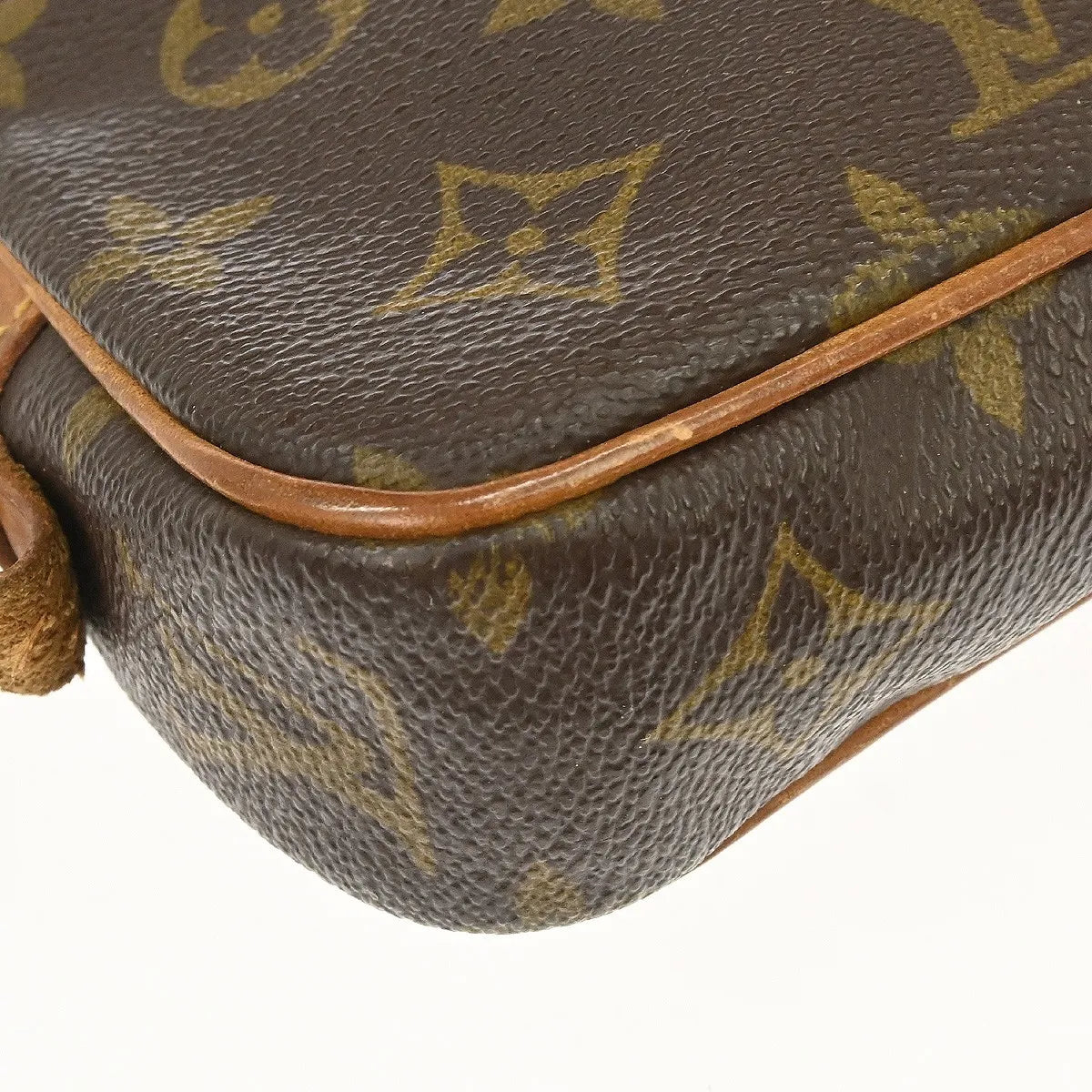 Louis Vuitton Pochette Marly Bandouliere Monogram Canvas Brown Canvas Shoulder Bag Bag (Pre-Owned)