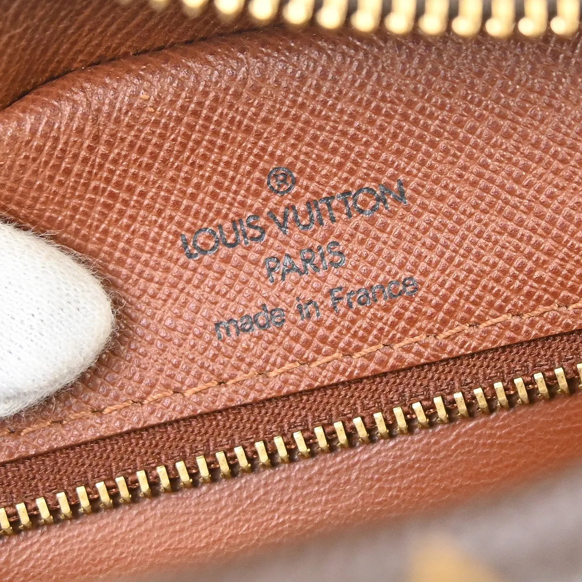 Louis Vuitton Nil Messenger Monogram Canvas Brown Canvas Handbag (Pre-Owned)