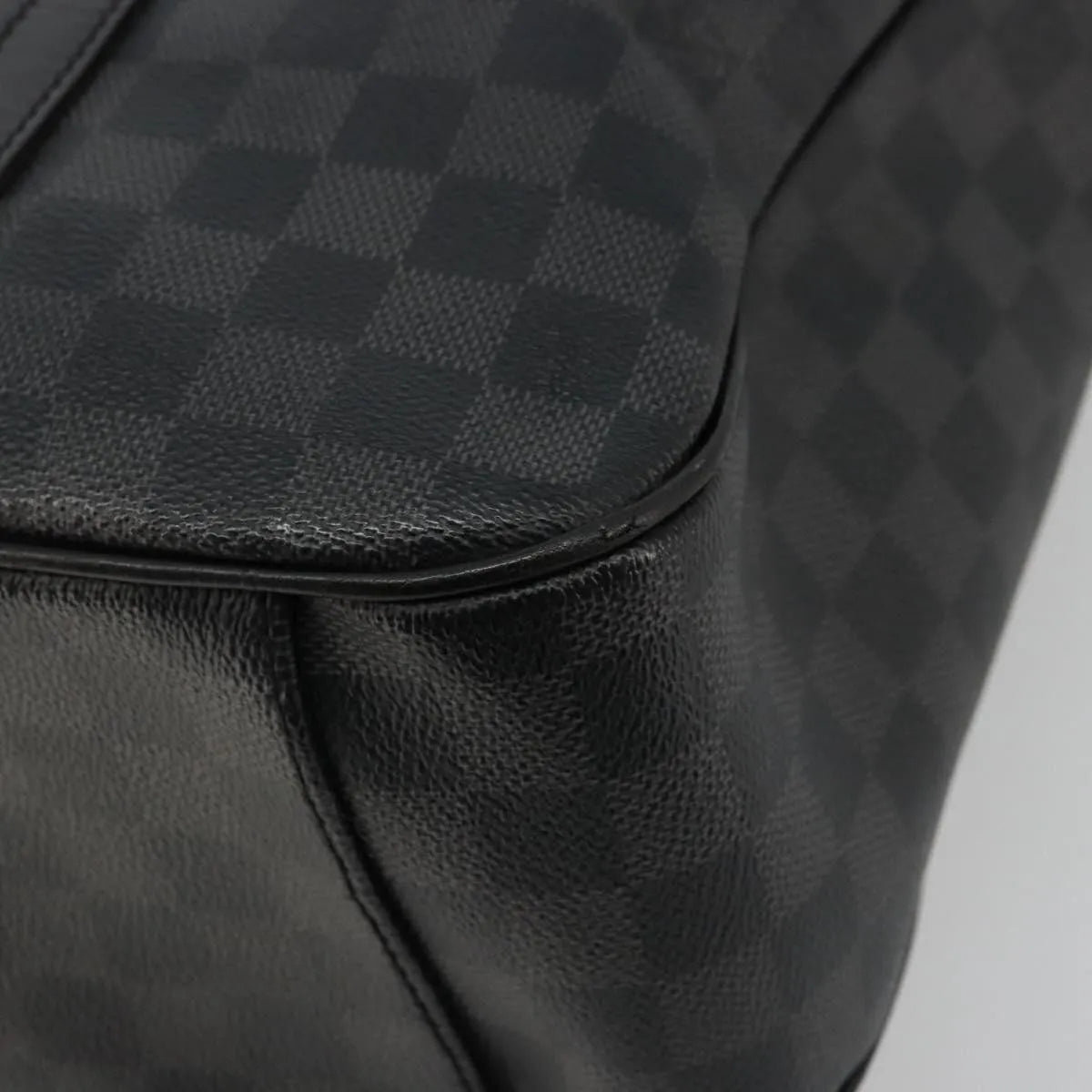 Louis Vuitton Tadao Damier Graphite Gray Canvas Tote Bag Bag (Pre-Owned)