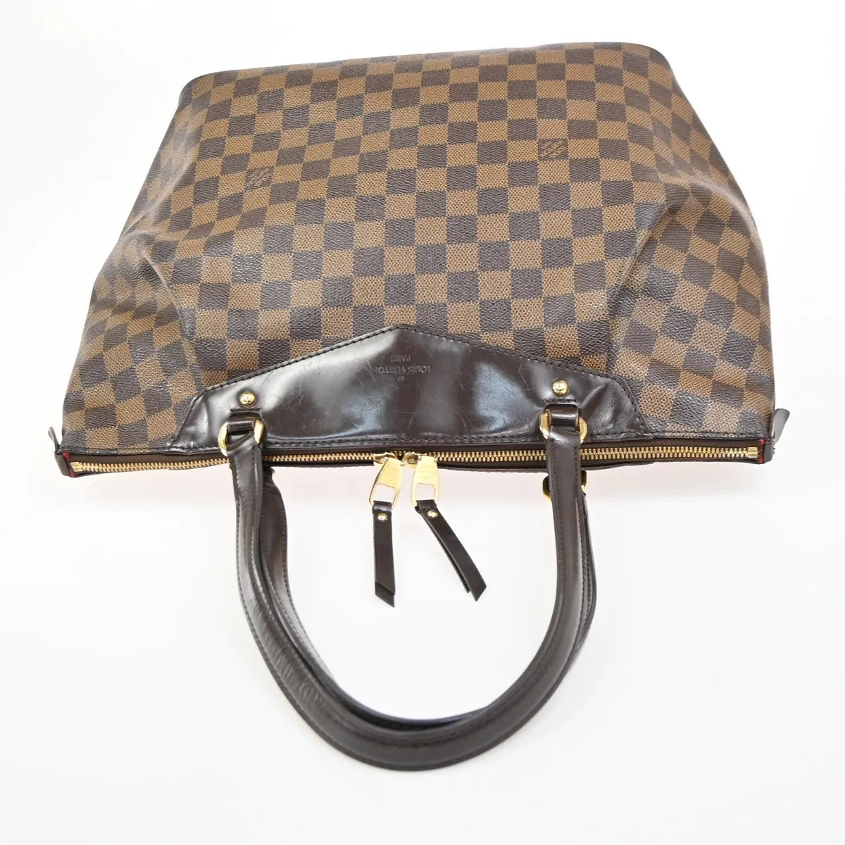 Louis Vuitton Westminster Damier Brown Canvas Tote Bag Bag (Pre-Owned)