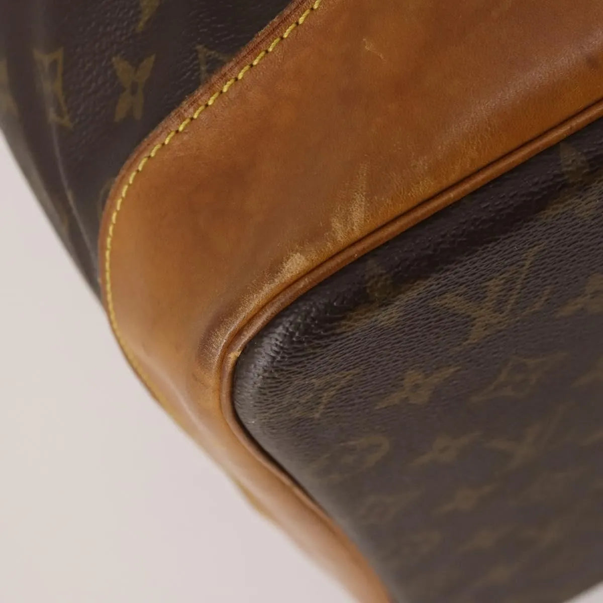Louis Vuitton Sac Marin Monogram Canvas Brown Canvas Shoulder Bag Bag (Pre-Owned)