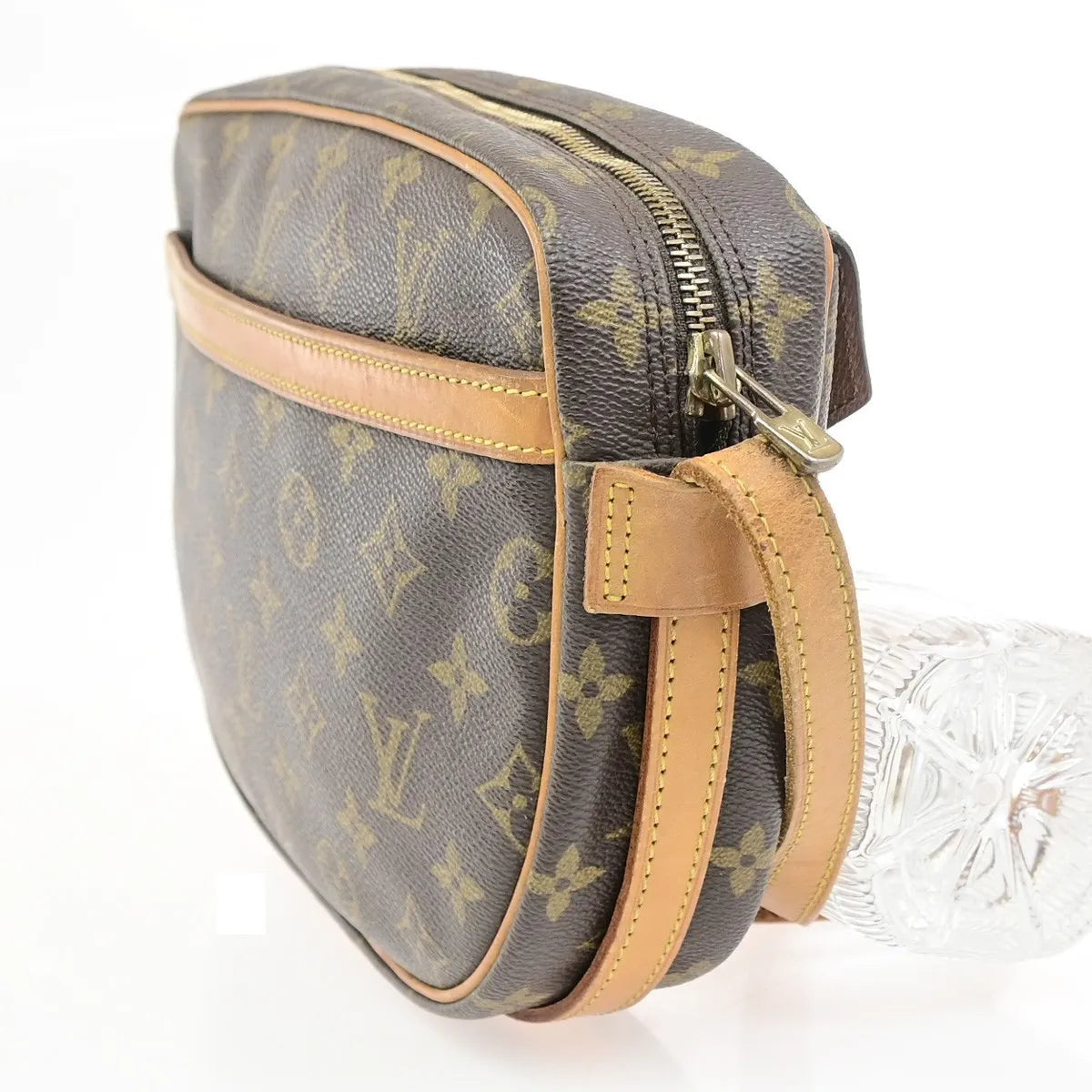 Louis Vuitton Jeune Fille Monogram Canvas Brown Canvas Shoulder Bag Bag (Pre-Owned)
