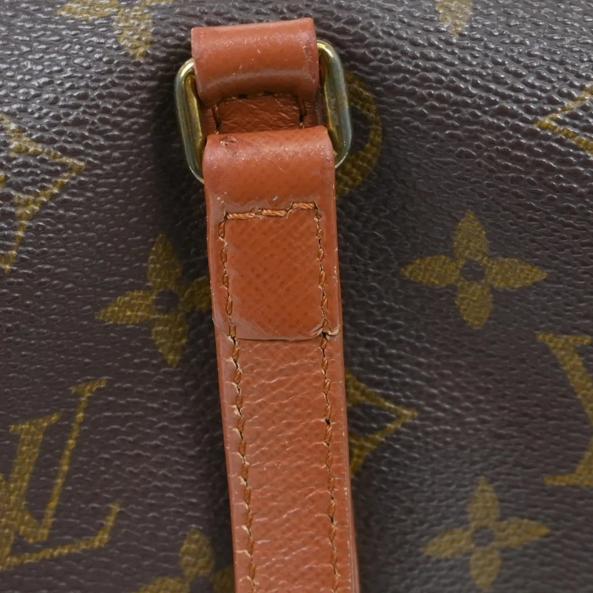 Louis Vuitton Papillon Handbag Monogram Canvas Brown Canvas Handbag (Pre-Owned)