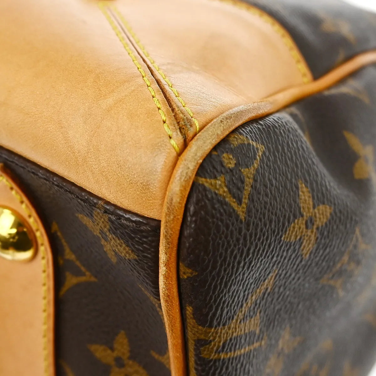 Louis Vuitton Retiro Monogram Canvas Brown Canvas Handbag (Pre-Owned)