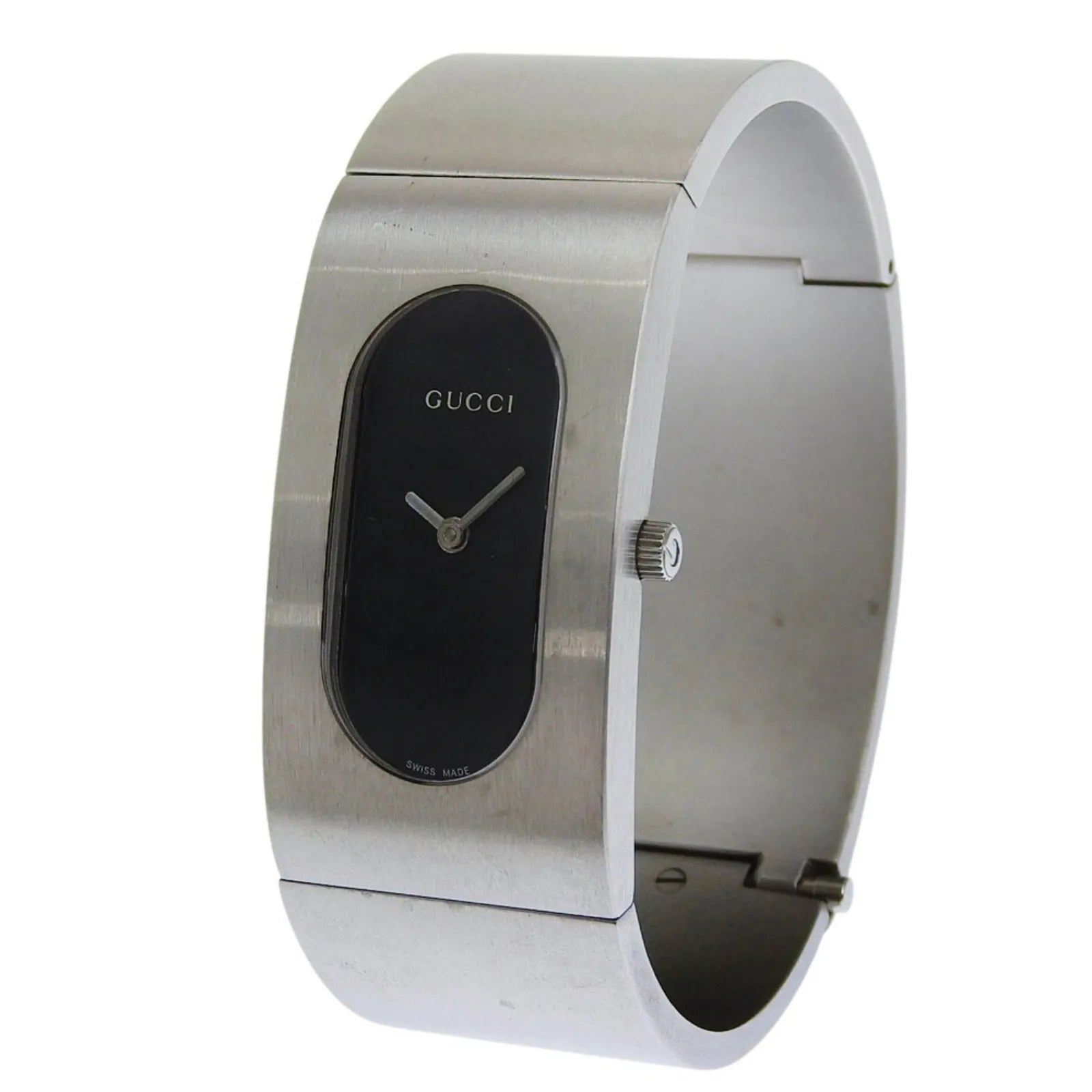Gucci 2400L Quartz Stainless Steel Watch (Pre-Owned)