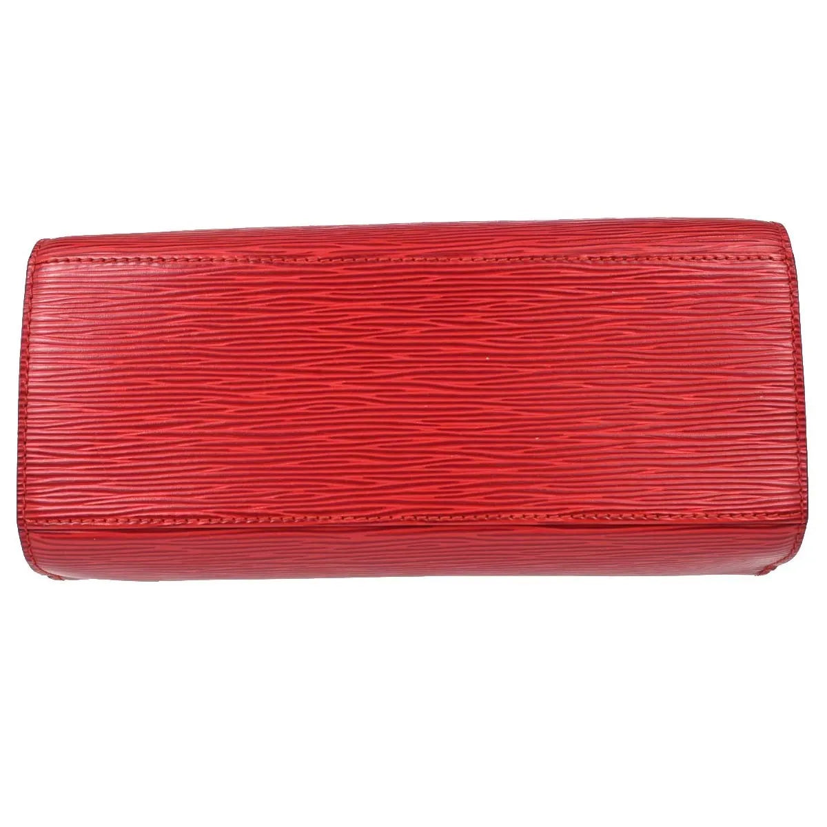 Louis Vuitton Pont Neuf Epi Red Leather Handbag (Pre-Owned)