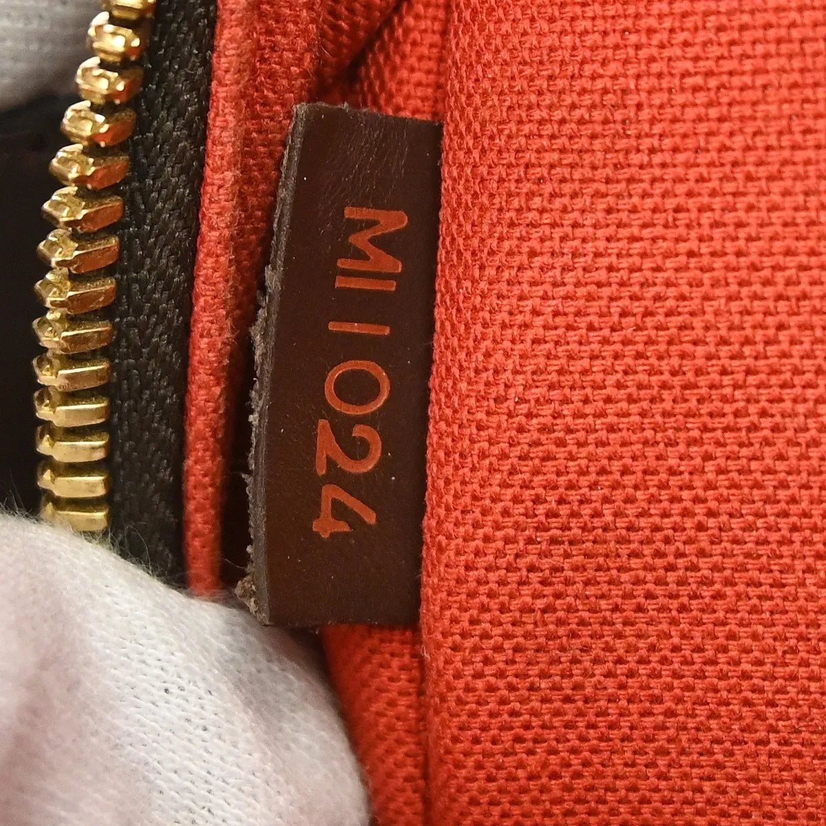 Louis Vuitton Olav Damier Ebene Brown Canvas Shoulder Bag Bag (Pre-Owned)