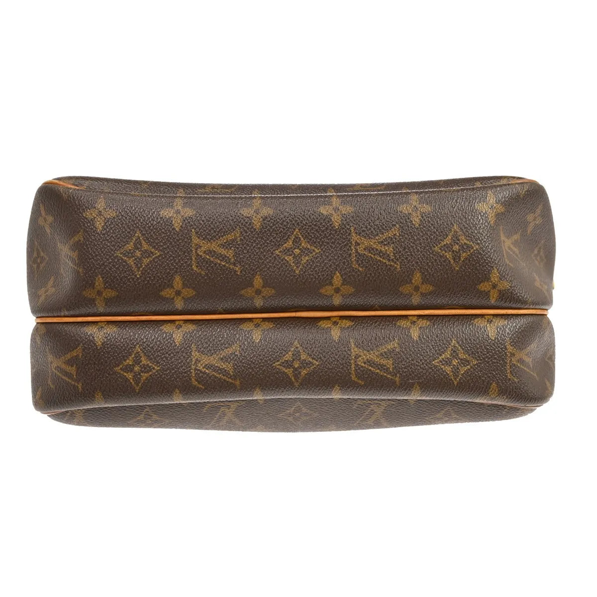 Louis Vuitton Reporter Monogram Brown Canvas Shoulder Bag Bag (Pre-Owned)