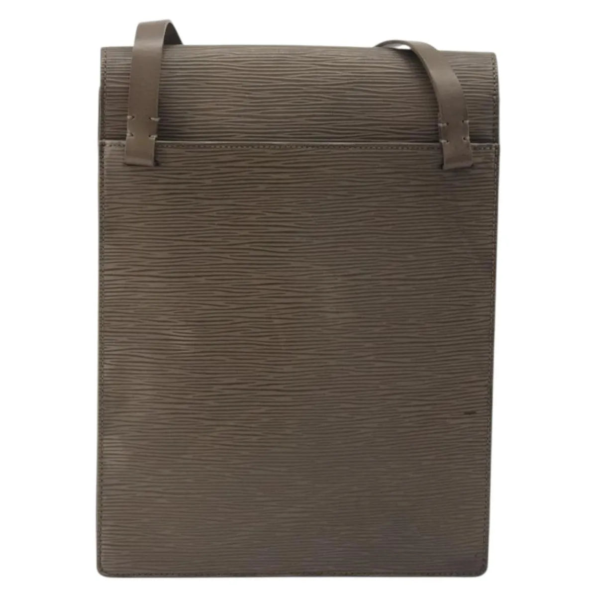 Louis Vuitton Ramatuelle Epi Leather Brown Leather Shoulder Bag Bag (Pre-Owned)