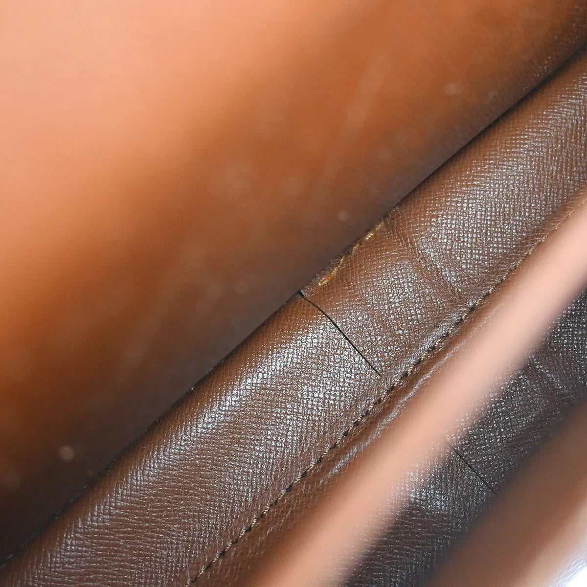 Louis Vuitton Cartouchiere Monogram Canvas Brown Canvas Shoulder Bag Bag (Pre-Owned)