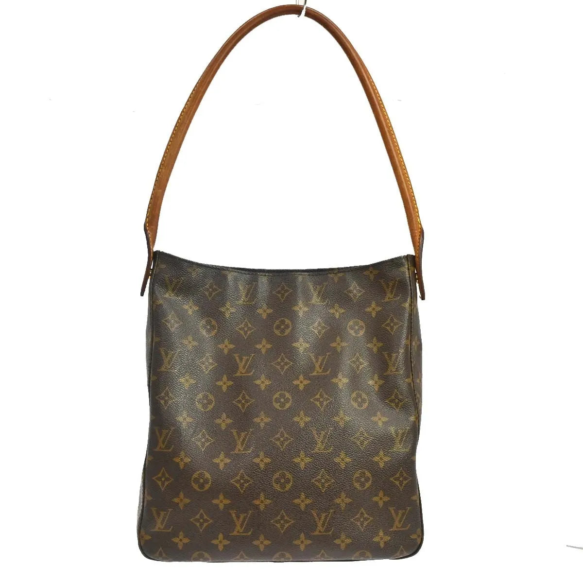 Louis Vuitton Monogram Looping Monogram Canvas Brown Canvas Shoulder Bag Bag (Pre-Owned)