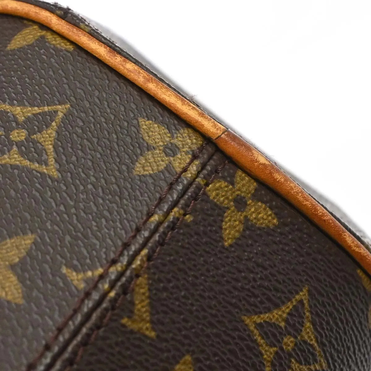 Louis Vuitton Ellipse Monogram Canvas Brown Canvas Shoulder Bag Bag (Pre-Owned)