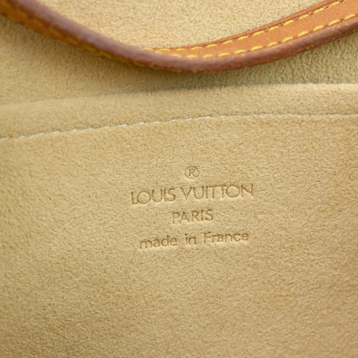 Louis Vuitton Twin Handbag Monogram Canvas Brown Canvas Clutche & Pouche Bag (Pre-Owned)