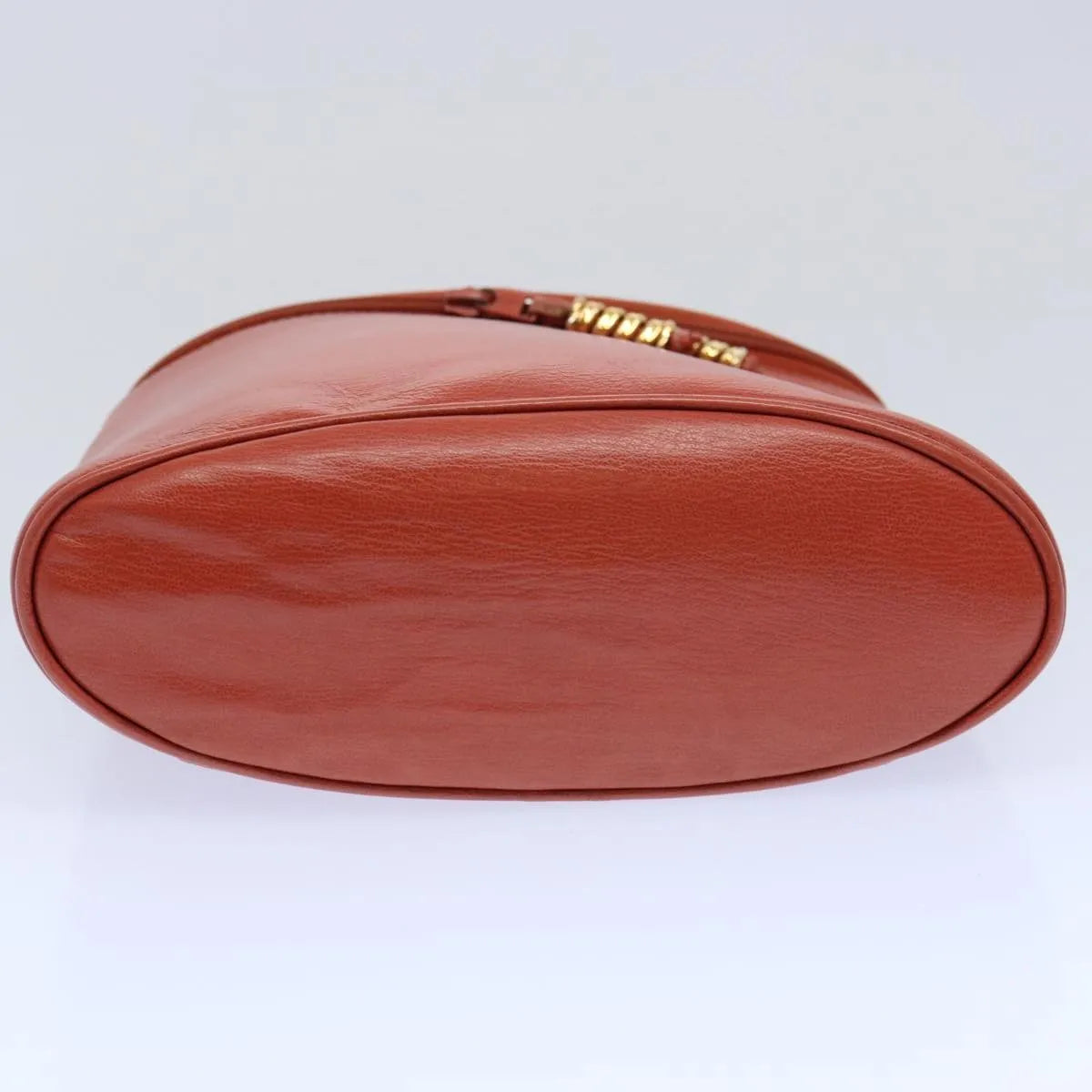 Loewe Vintage Velazquez Top Handle Leather Orange Leather Handbag (Pre-Owned)