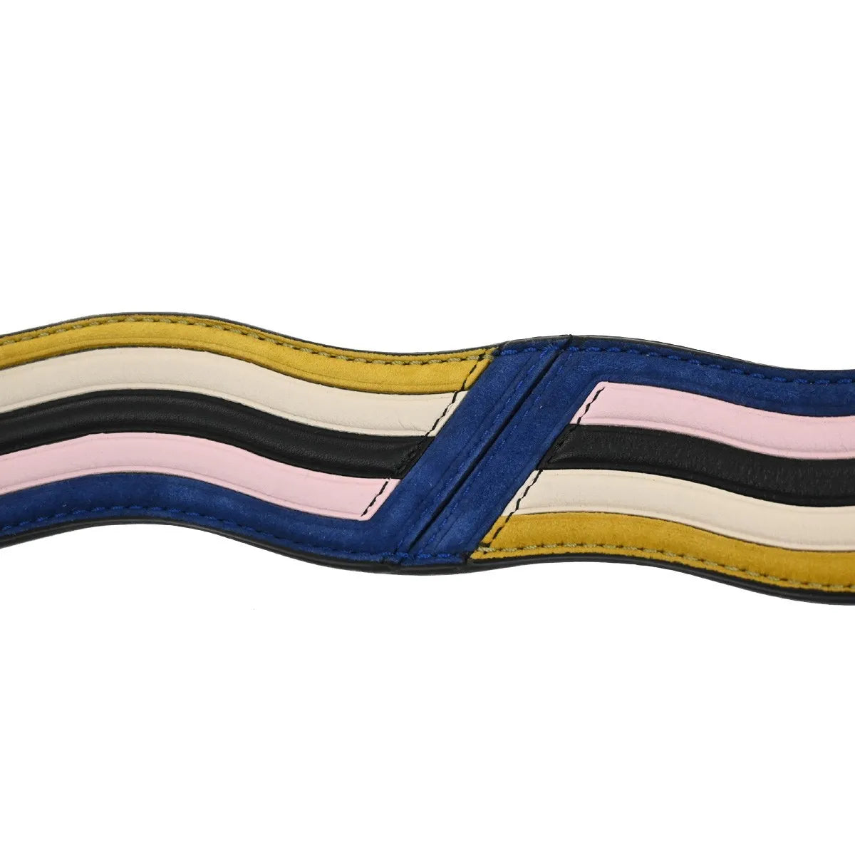 Fendi Strap You Shoulder Strap Leather Multicolour Leather Straps Accessory (Pre-Owned)