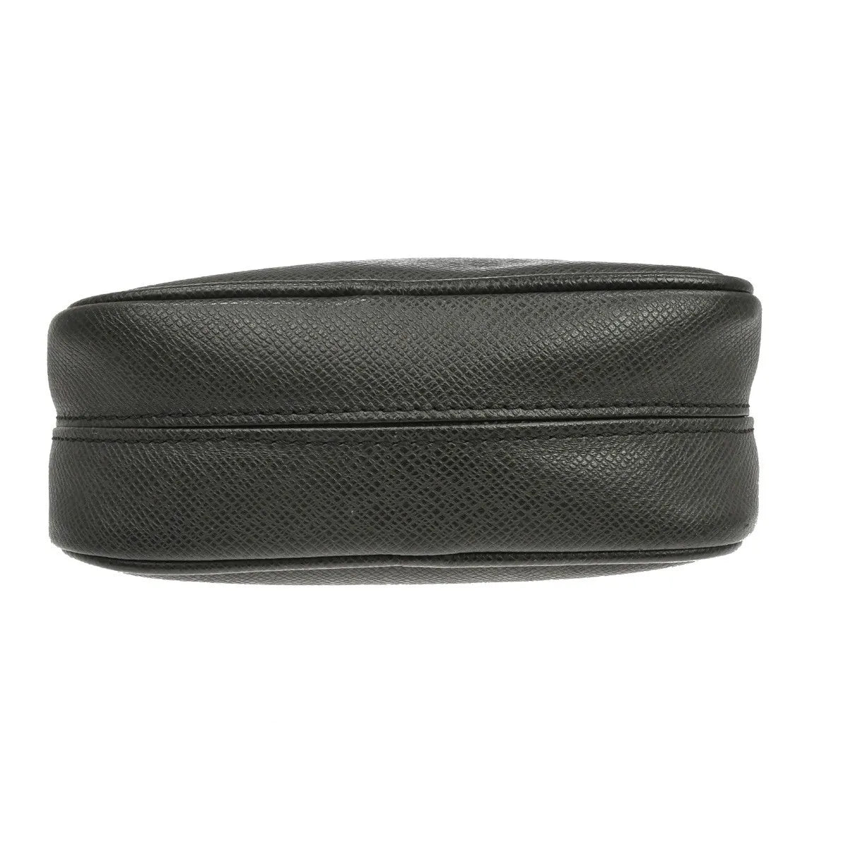 Louis Vuitton Dimitri Messenger Taiga Leather Black Leather Shoulder Bag Bag (Pre-Owned)