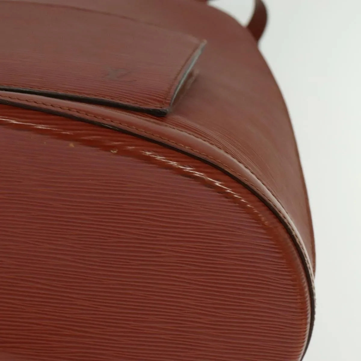 Louis Vuitton Gobelins Epi Leather Brown Leather Backpack Bag (Pre-Owned)