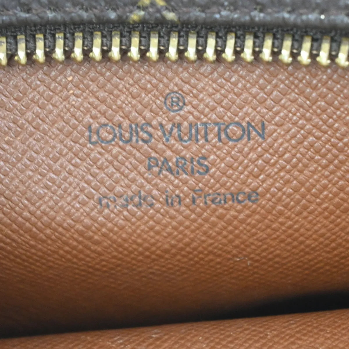 Louis Vuitton Amazone Monogram Brown Canvas Shoulder Bag Bag (Pre-Owned)