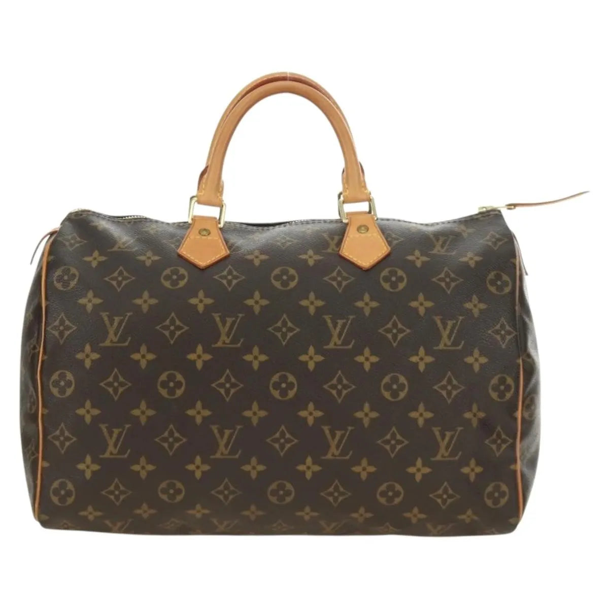 Louis Vuitton Speedy Monogram Canvas Brown Canvas Handbag (Pre-Owned)