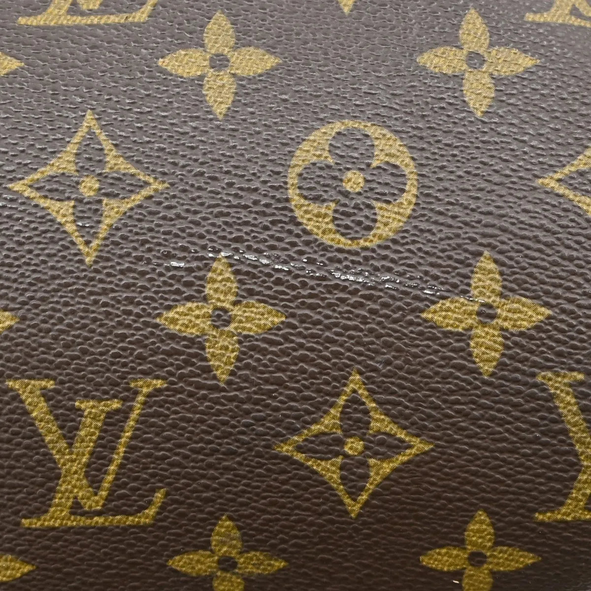 Louis Vuitton Keepall Monogram Canvas Brown Canvas Travel Bag Bag (Pre-Owned)