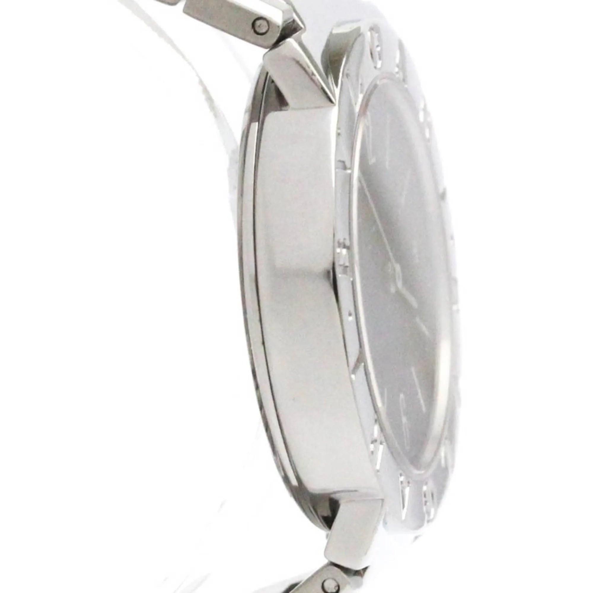 Bvlgari Bvlgari Quartz Stainless Steel Watch (Pre-Owned)