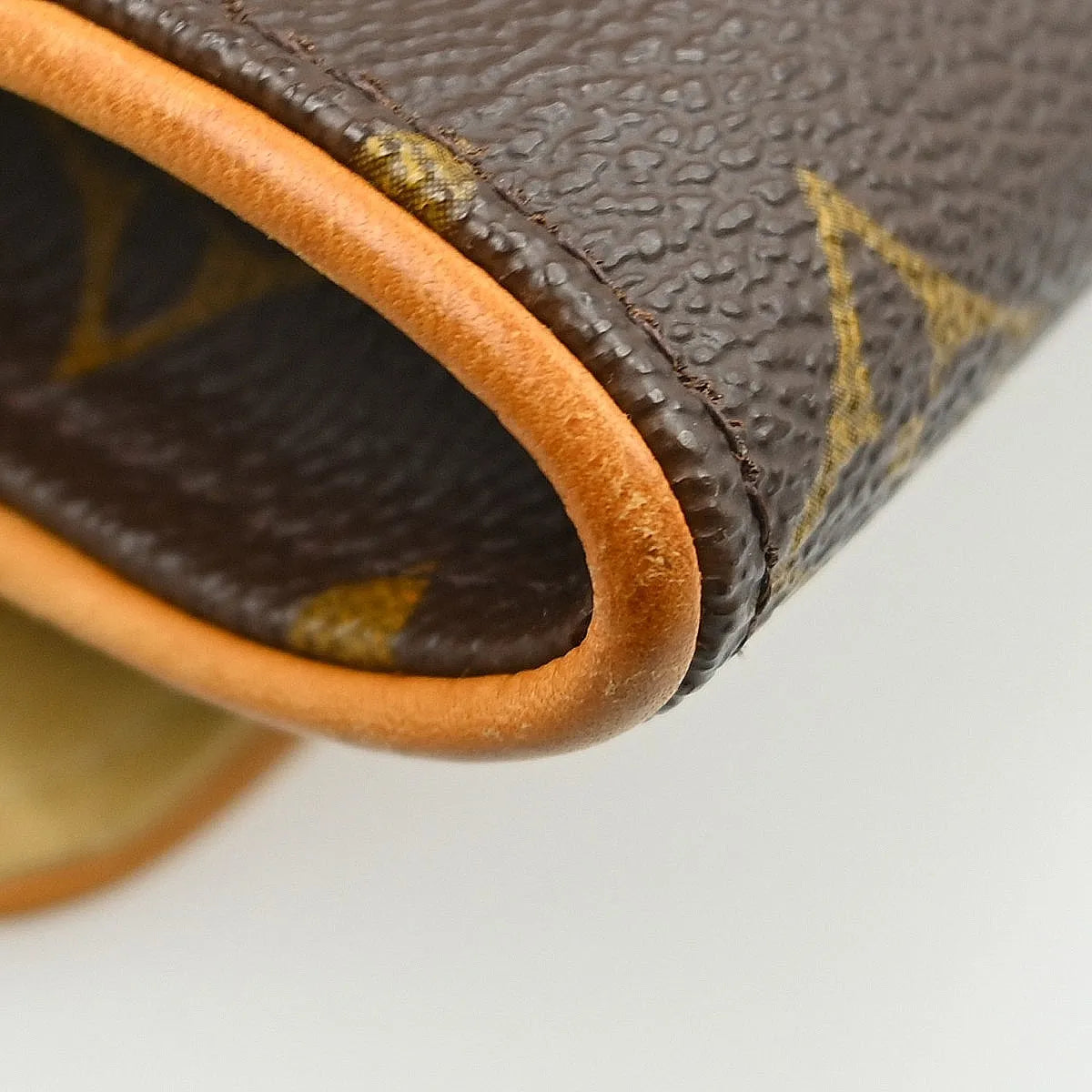 Louis Vuitton Twin Monogram Canvas Brown Canvas Clutche & Pouche Bag (Pre-Owned)