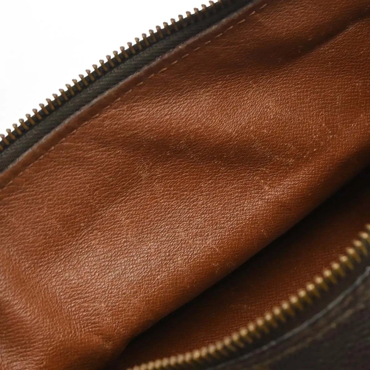 Louis Vuitton Papillon Monogram Canvas Brown Canvas Handbag (Pre-Owned)