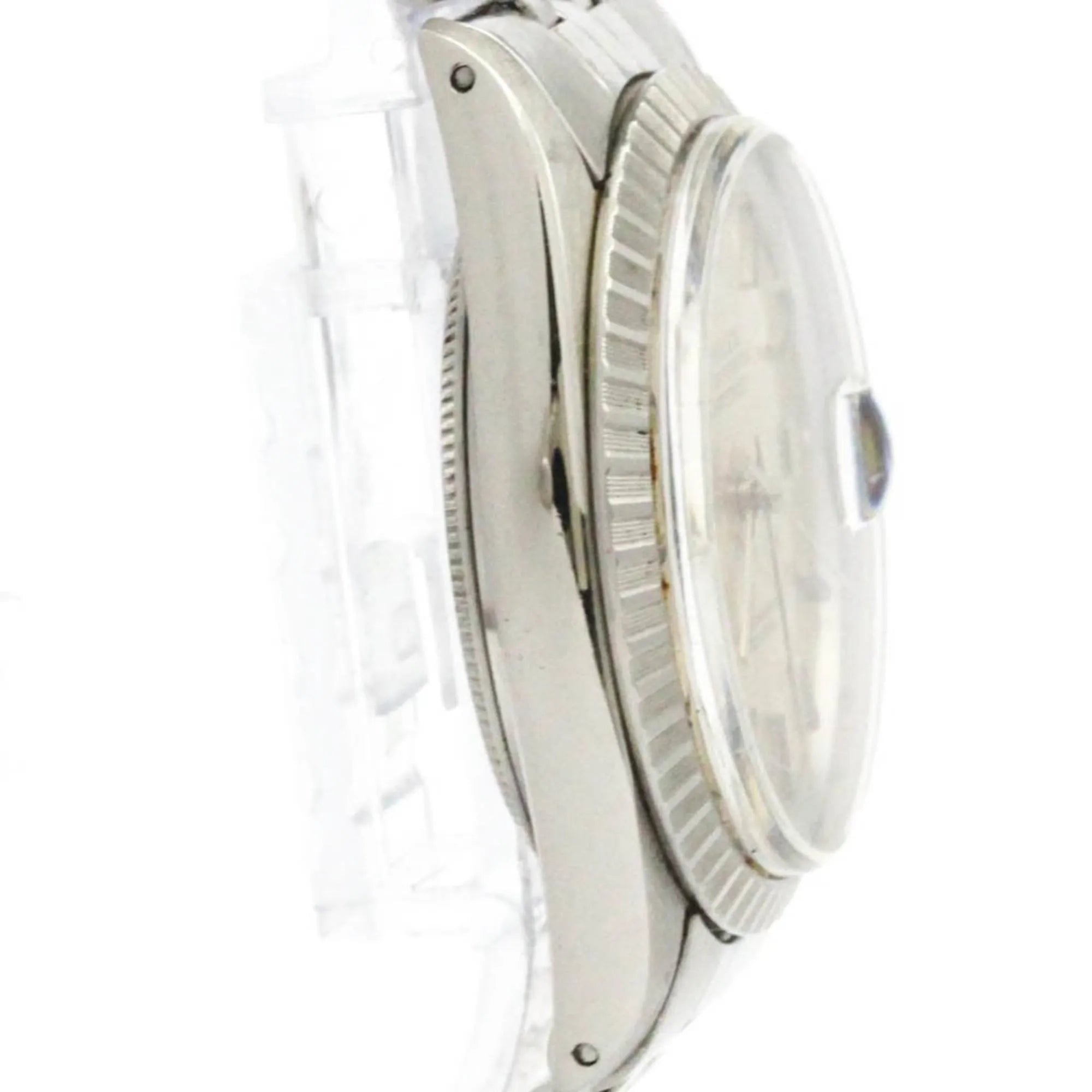 Rolex Oyster Perpetual Datejust Automatic Stainless Steel Watch (Pre-Owned)